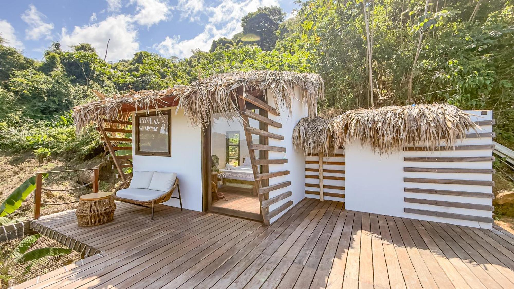 Encanto Hostel Guachaca Екстериор снимка