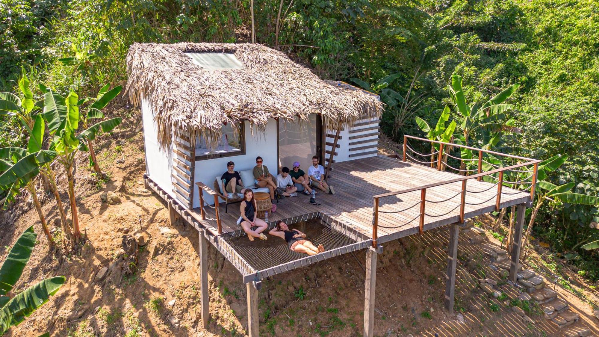 Encanto Hostel Guachaca Екстериор снимка